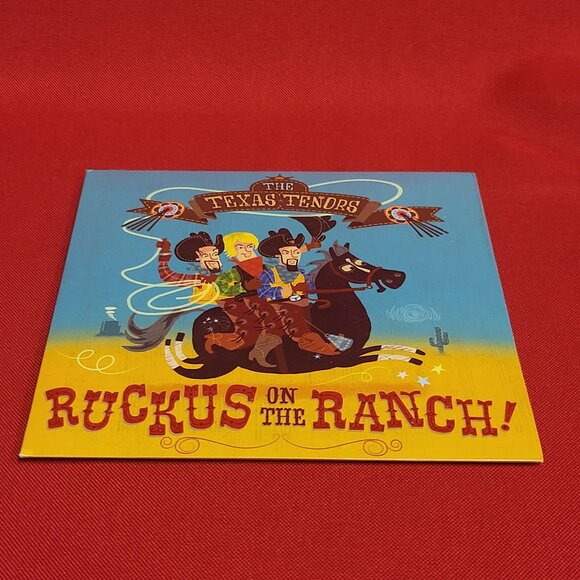 The Texas Tenors Ruckus On The Ranch CD 2015 New Sealed - Picture 3 of 6